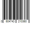 Barcode Image for UPC code 0604743210360