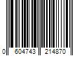 Barcode Image for UPC code 0604743214870