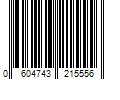 Barcode Image for UPC code 0604743215556