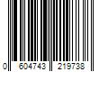 Barcode Image for UPC code 0604743219738