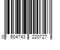 Barcode Image for UPC code 0604743220727