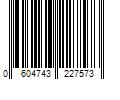 Barcode Image for UPC code 0604743227573