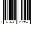 Barcode Image for UPC code 0604743232157