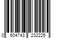 Barcode Image for UPC code 0604743232225