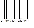 Barcode Image for UPC code 0604743242774