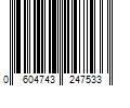 Barcode Image for UPC code 0604743247533