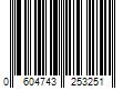 Barcode Image for UPC code 0604743253251