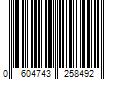 Barcode Image for UPC code 0604743258492