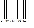 Barcode Image for UPC code 0604747081423