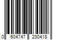 Barcode Image for UPC code 0604747230418