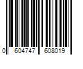 Barcode Image for UPC code 0604747608019