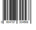 Barcode Image for UPC code 0604787304568