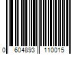 Barcode Image for UPC code 0604893110015