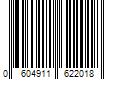 Barcode Image for UPC code 0604911622018