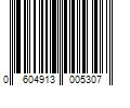 Barcode Image for UPC code 0604913005307