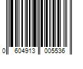 Barcode Image for UPC code 0604913005536