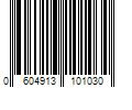 Barcode Image for UPC code 0604913101030