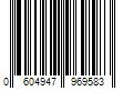 Barcode Image for UPC code 0604947969583