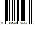 Barcode Image for UPC code 060500000337