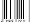 Barcode Image for UPC code 0605021004411