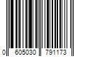 Barcode Image for UPC code 0605030791173