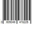 Barcode Image for UPC code 0605049478225