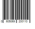 Barcode Image for UPC code 0605069200110