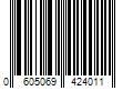 Barcode Image for UPC code 0605069424011