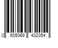 Barcode Image for UPC code 0605069432054