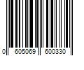 Barcode Image for UPC code 0605069600330