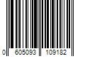 Barcode Image for UPC code 0605093109182