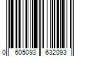 Barcode Image for UPC code 0605093632093