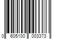 Barcode Image for UPC code 0605100003373