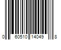 Barcode Image for UPC code 060510140498