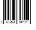 Barcode Image for UPC code 0605164342920