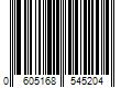 Barcode Image for UPC code 0605168545204