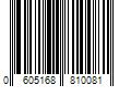 Barcode Image for UPC code 0605168810081