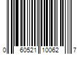 Barcode Image for UPC code 060521100627