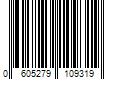 Barcode Image for UPC code 0605279109319