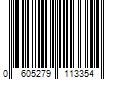 Barcode Image for UPC code 0605279113354