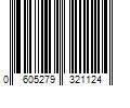 Barcode Image for UPC code 0605279321124