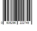 Barcode Image for UPC code 0605296222749