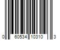 Barcode Image for UPC code 060534103103