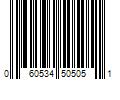 Barcode Image for UPC code 060534505051