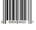 Barcode Image for UPC code 060534840237