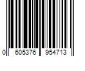 Barcode Image for UPC code 0605376954713