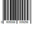 Barcode Image for UPC code 0605388009258