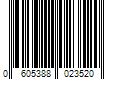 Barcode Image for UPC code 0605388023520