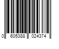 Barcode Image for UPC code 0605388024374