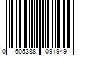 Barcode Image for UPC code 0605388091949